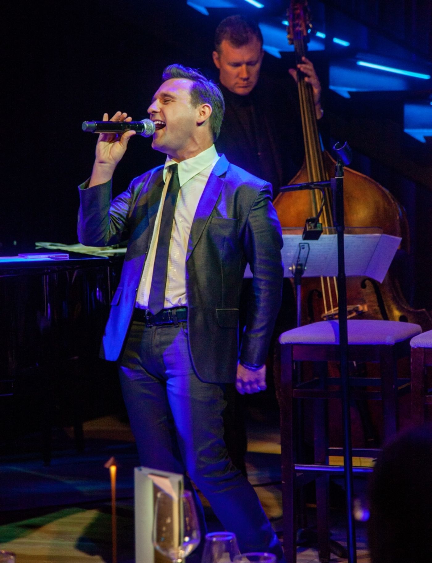 Review: No Blue Patrons At Chelsea Table + Stage After Nicolas King's SHAKING THE BLUES AWAY Review: No Blue Patrons At Chelsea Table + Stage After Nicolas King's SHAKING THE BLUES AWAY Image