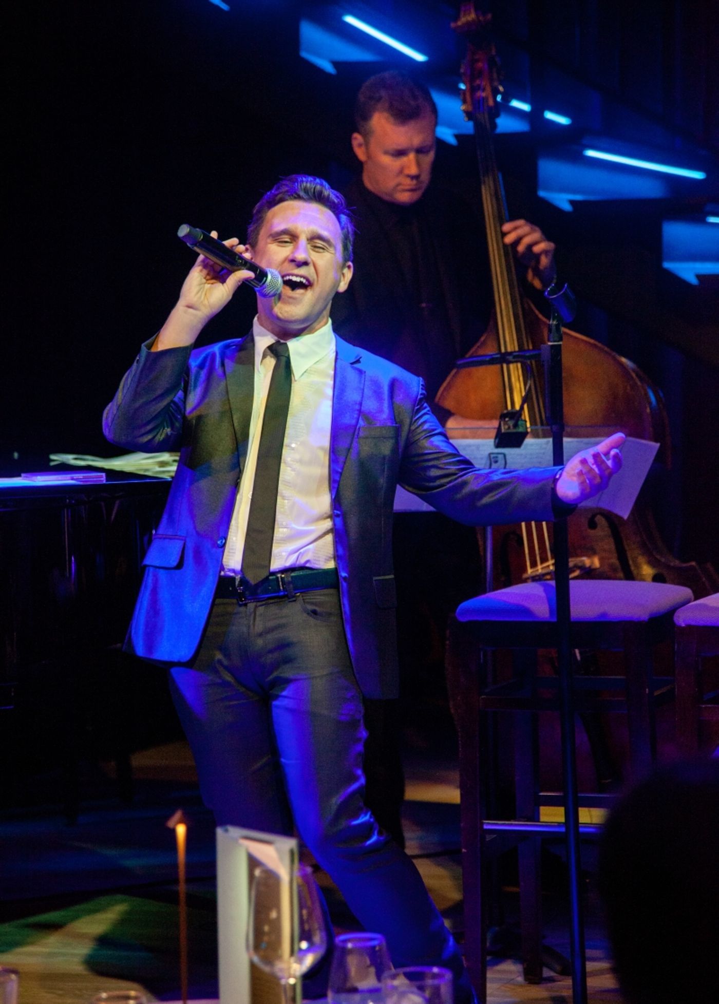 Review: No Blue Patrons At Chelsea Table + Stage After Nicolas King's SHAKING THE BLUES AWAY Review: No Blue Patrons At Chelsea Table + Stage After Nicolas King's SHAKING THE BLUES AWAY Image