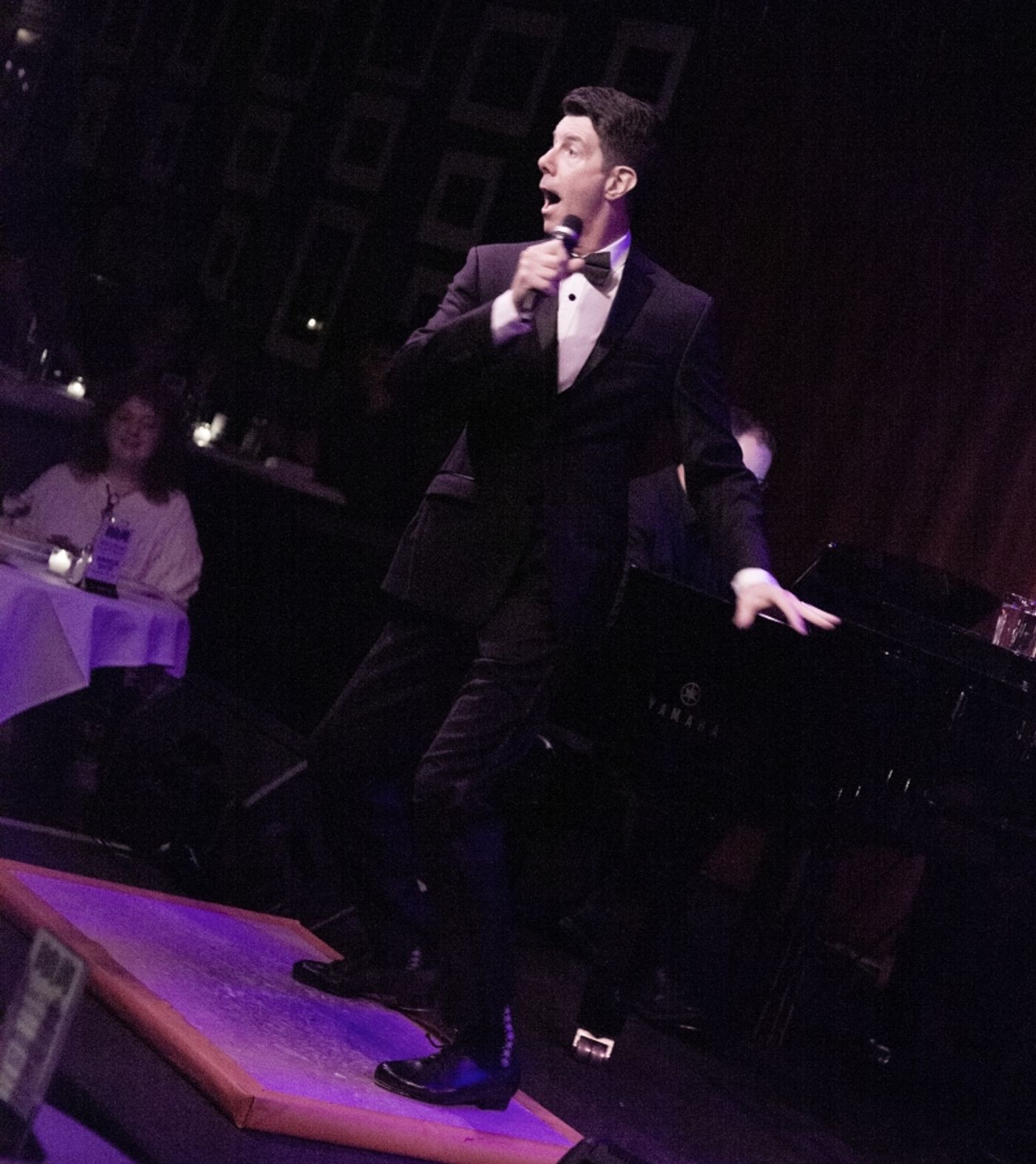 Review: Gavin Lee Dances And Entrances In STEPPIN' OUT WITH FRED ASTAIRE at Birdland  Image