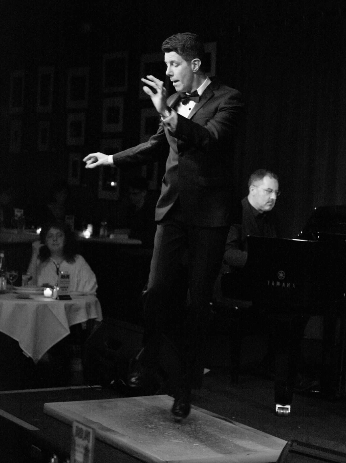 Review: Gavin Lee Dances And Entrances In STEPPIN' OUT WITH FRED ASTAIRE at Birdland  Image