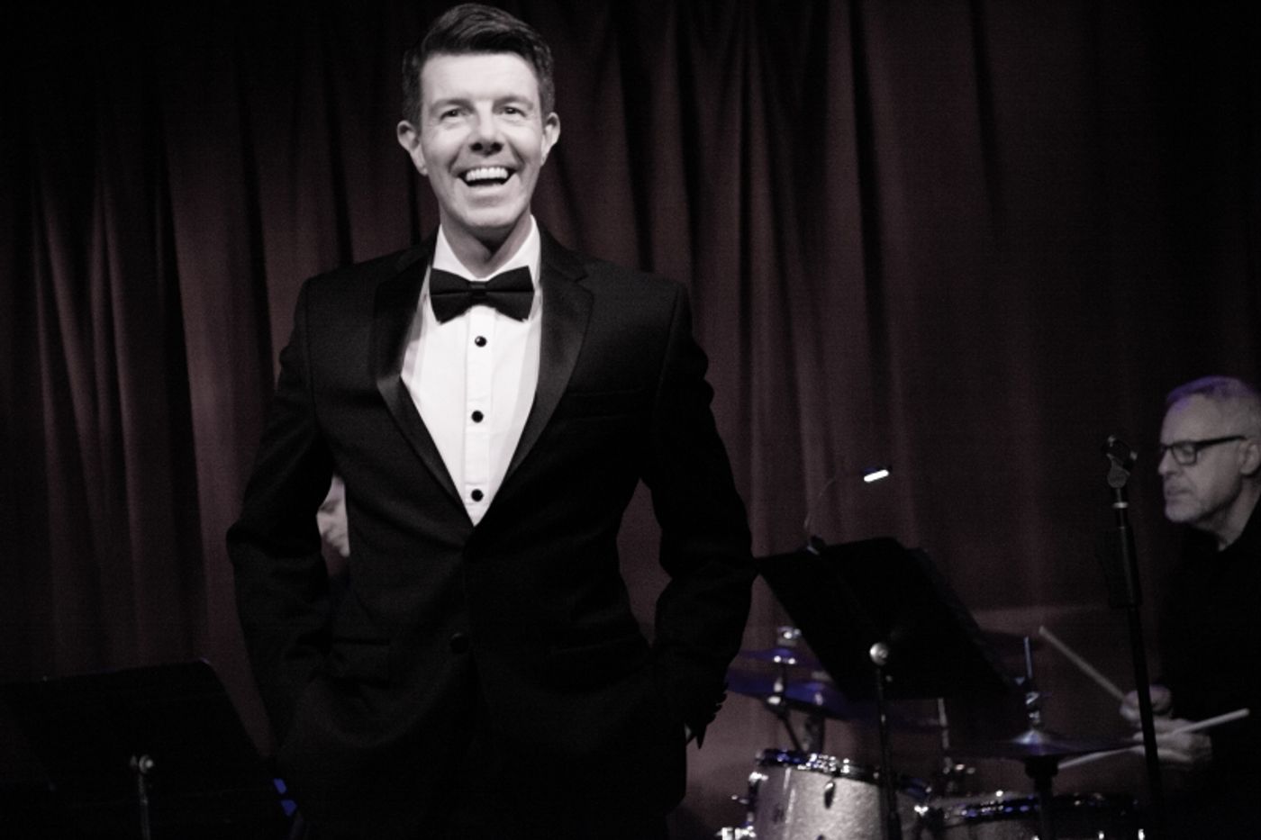 Review: Gavin Lee Dances And Entrances In STEPPIN' OUT WITH FRED ASTAIRE at Birdland  Image