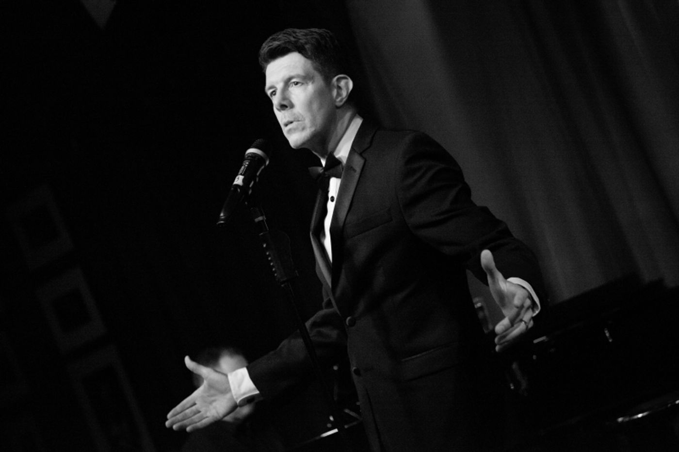 Review: Gavin Lee Dances And Entrances In STEPPIN' OUT WITH FRED ASTAIRE at Birdland  Image