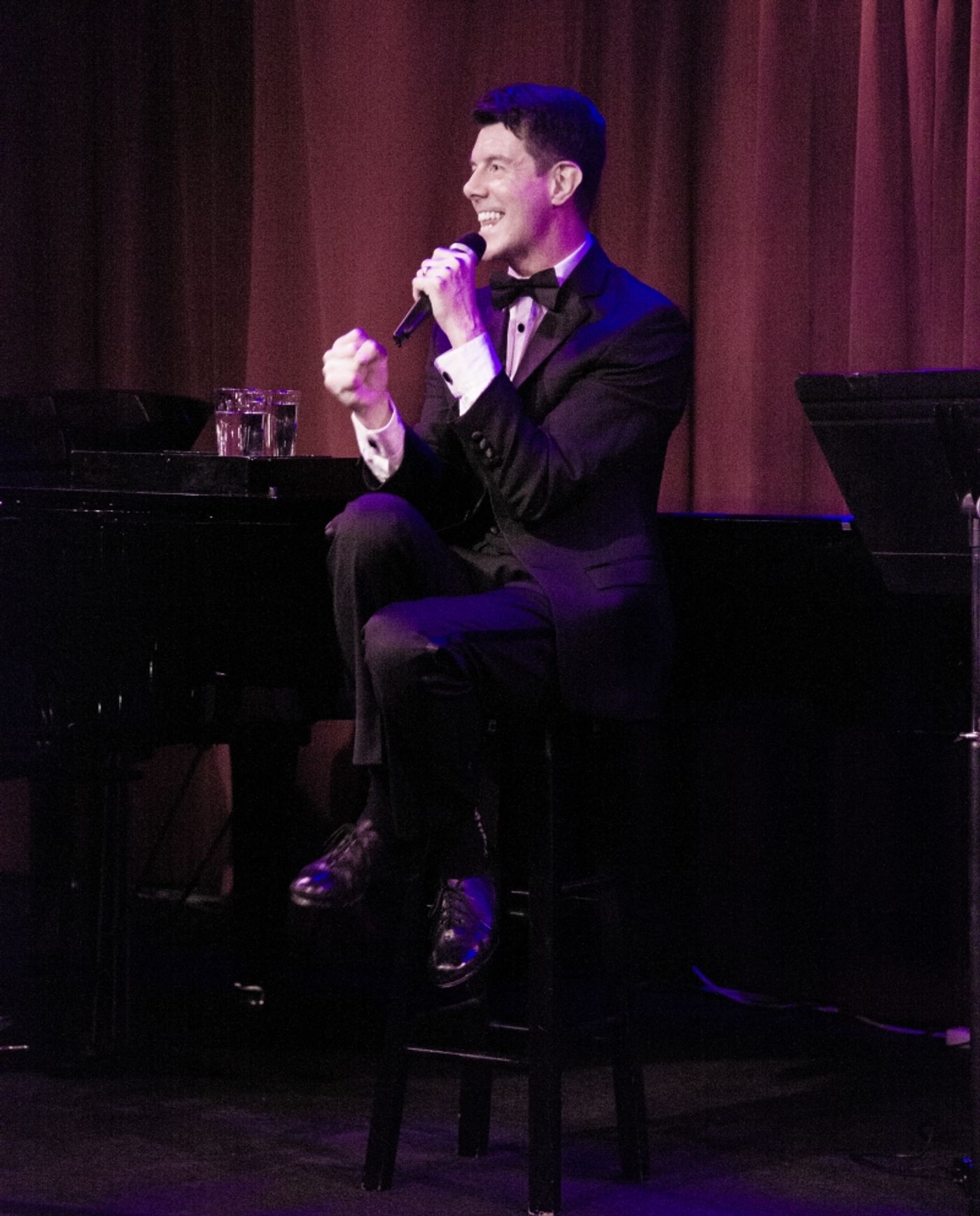 Review: Gavin Lee Dances And Entrances In STEPPIN' OUT WITH FRED ASTAIRE at Birdland  Image