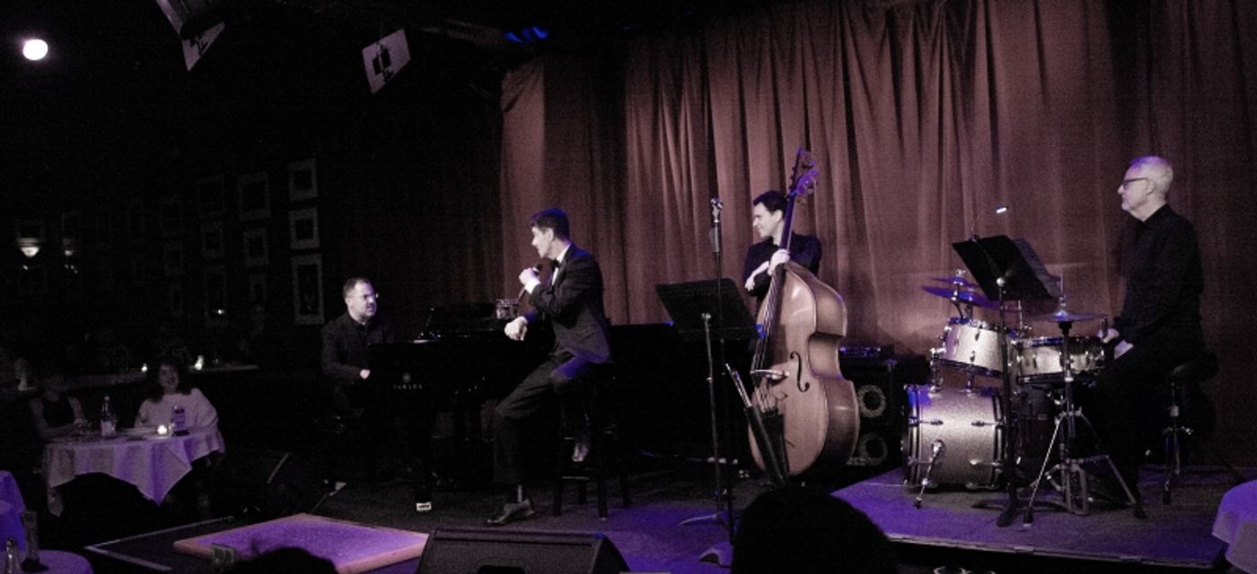 Review: Gavin Lee Dances And Entrances In STEPPIN' OUT WITH FRED ASTAIRE at Birdland  Image