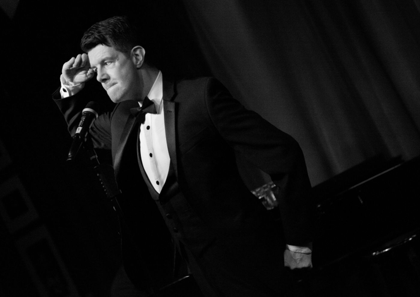 Review: Gavin Lee Dances And Entrances In STEPPIN' OUT WITH FRED ASTAIRE at Birdland  Image