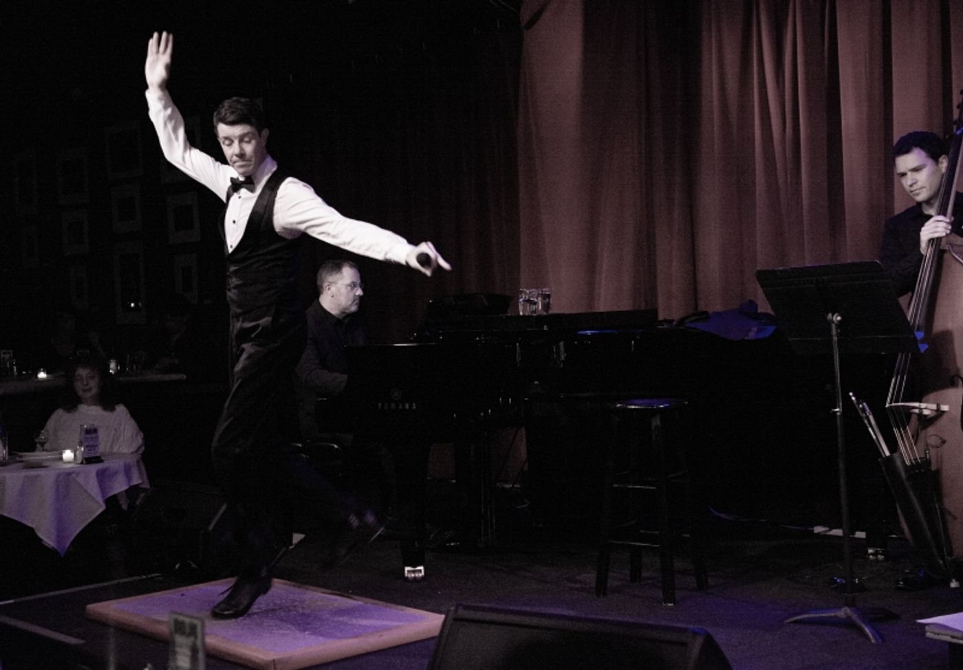 Review: Gavin Lee Dances And Entrances In STEPPIN' OUT WITH FRED ASTAIRE at Birdland  Image