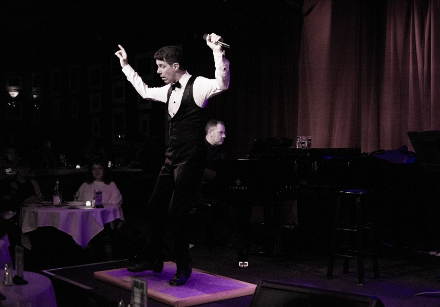 Review: Gavin Lee Dances And Entrances In STEPPIN' OUT WITH FRED ASTAIRE at Birdland  Image