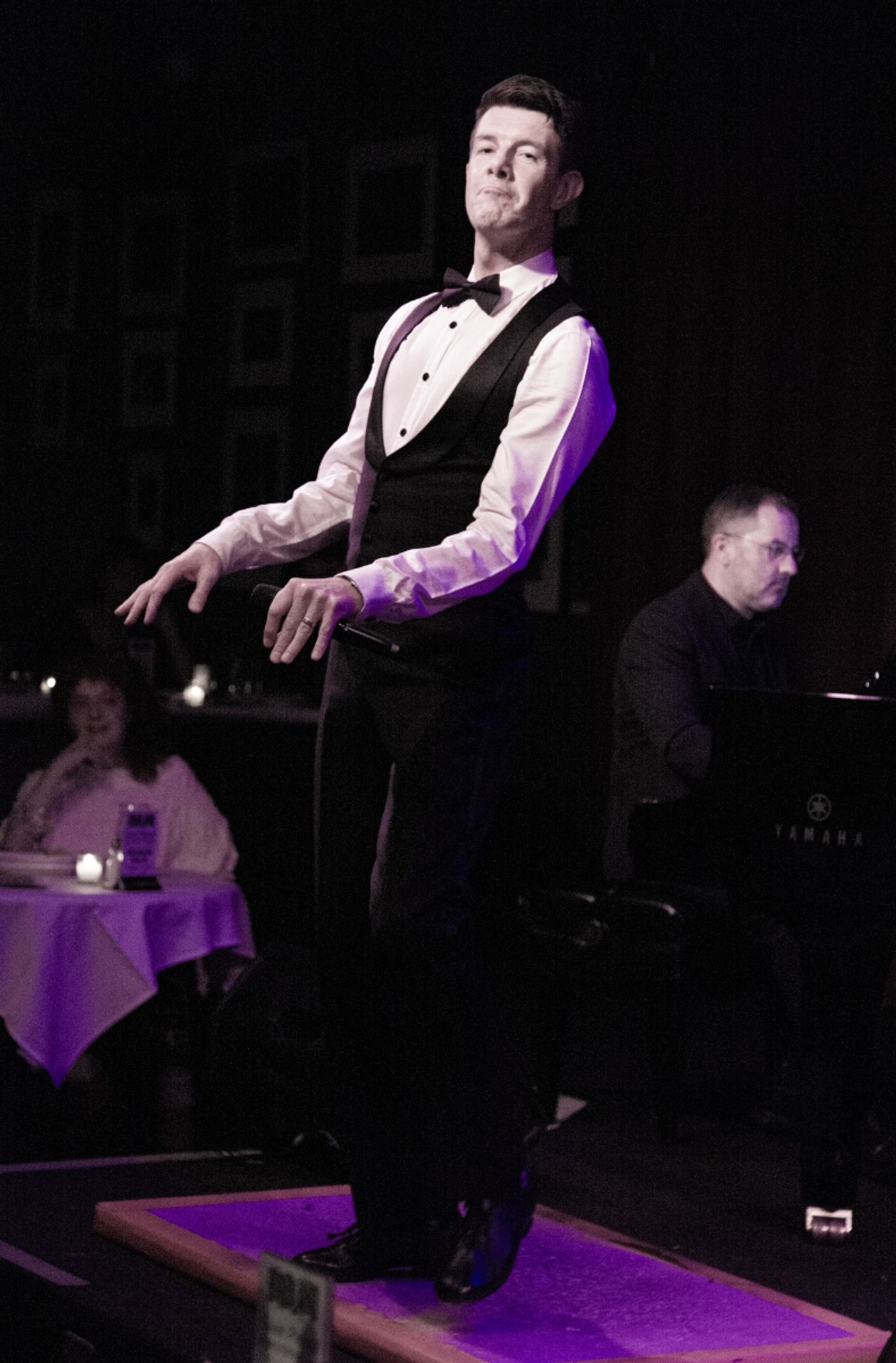 Review: Gavin Lee Dances And Entrances In STEPPIN' OUT WITH FRED ASTAIRE at Birdland  Image