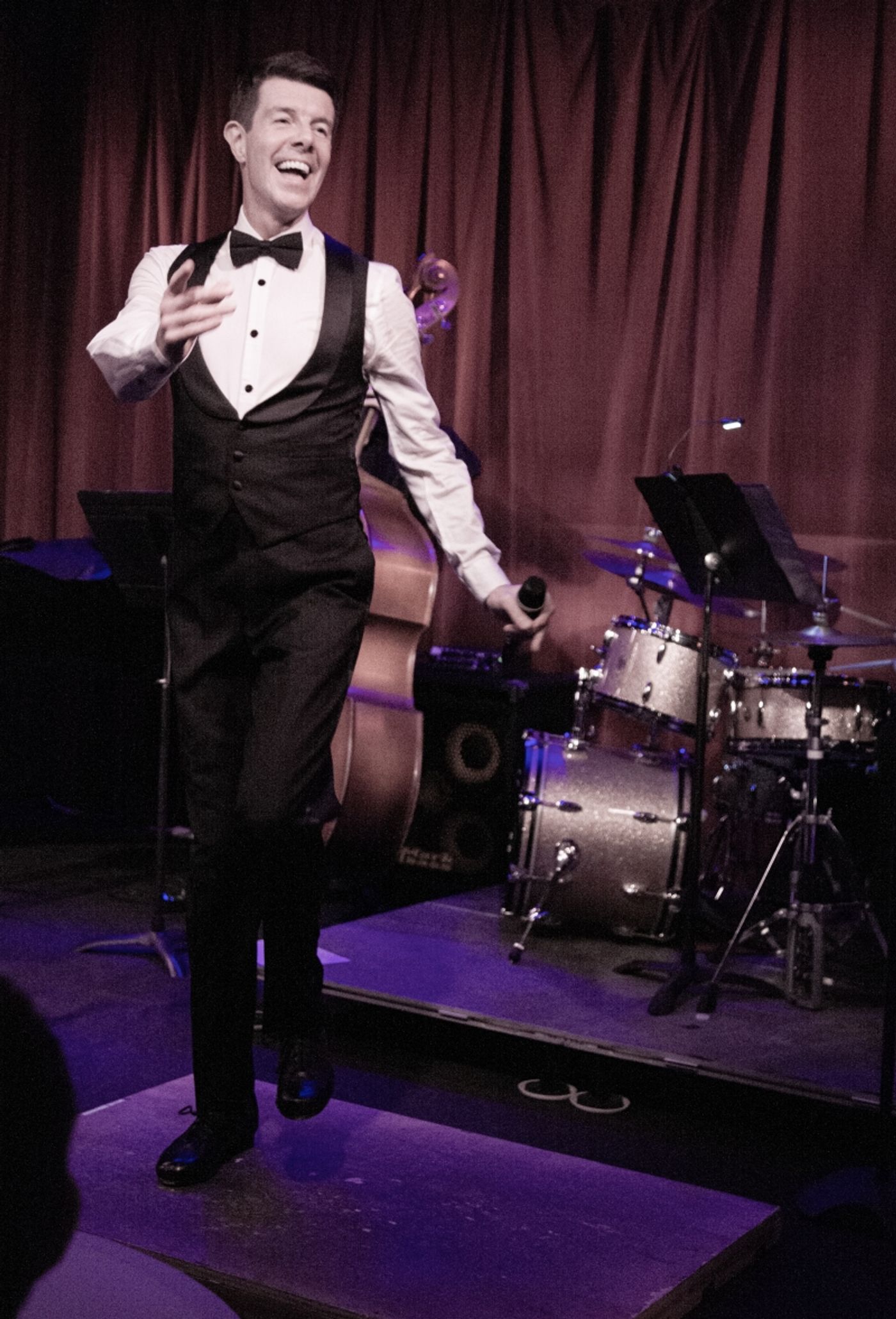 Review: Gavin Lee Dances And Entrances In STEPPIN' OUT WITH FRED ASTAIRE at Birdland  Image