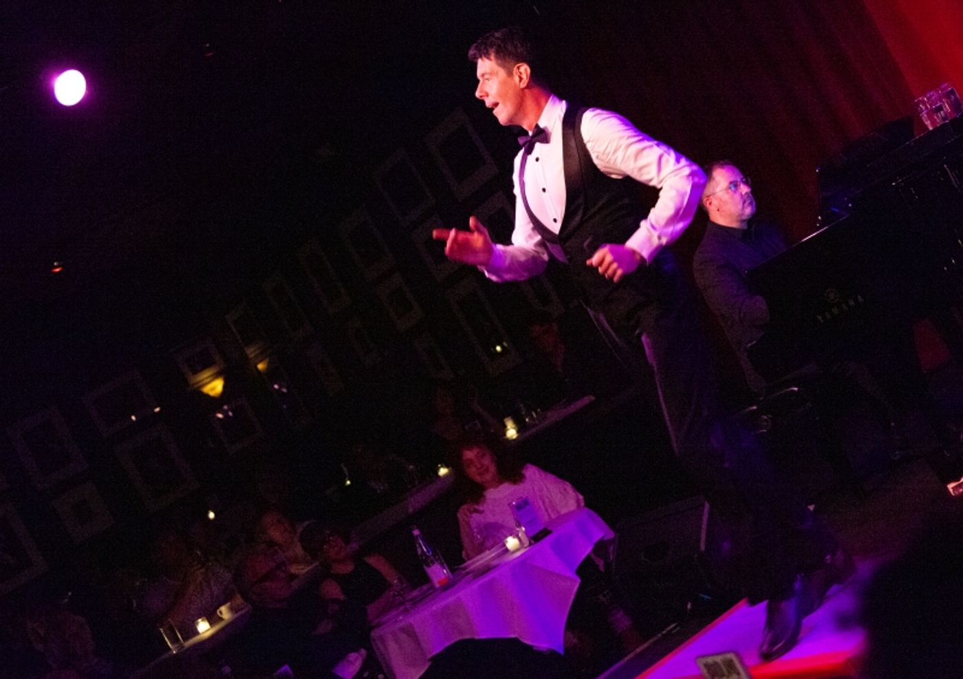 Review: Gavin Lee Dances And Entrances In STEPPIN' OUT WITH FRED ASTAIRE at Birdland  Image