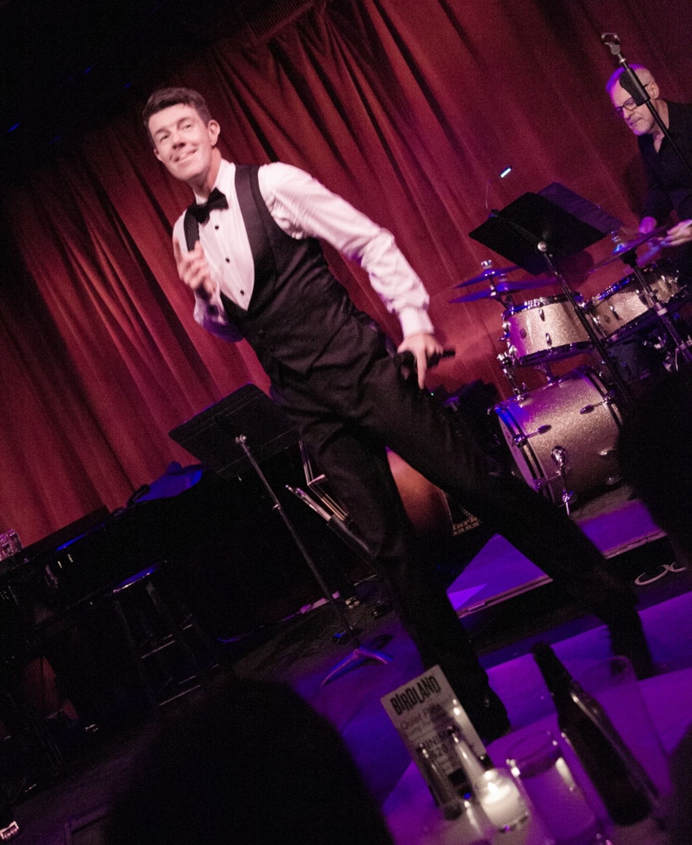 Review: Gavin Lee Dances And Entrances In STEPPIN' OUT WITH FRED ASTAIRE at Birdland  Image