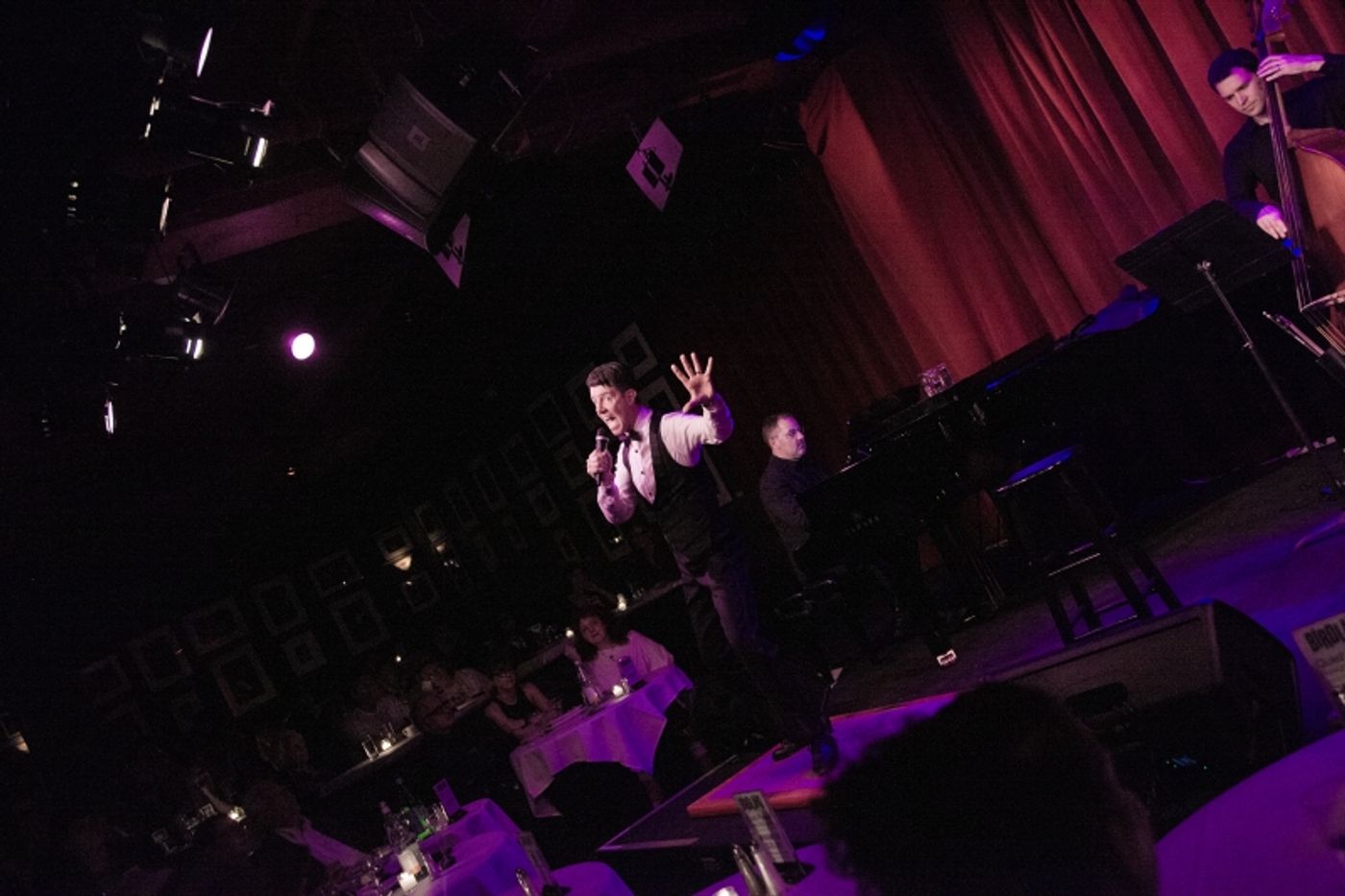 Review: Gavin Lee Dances And Entrances In STEPPIN' OUT WITH FRED ASTAIRE at Birdland  Image