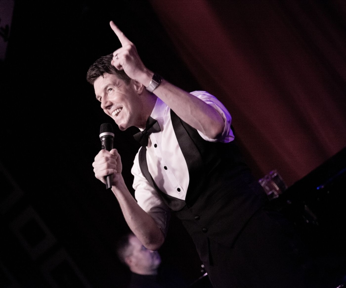 Review: Gavin Lee Dances And Entrances In STEPPIN' OUT WITH FRED ASTAIRE at Birdland  Image