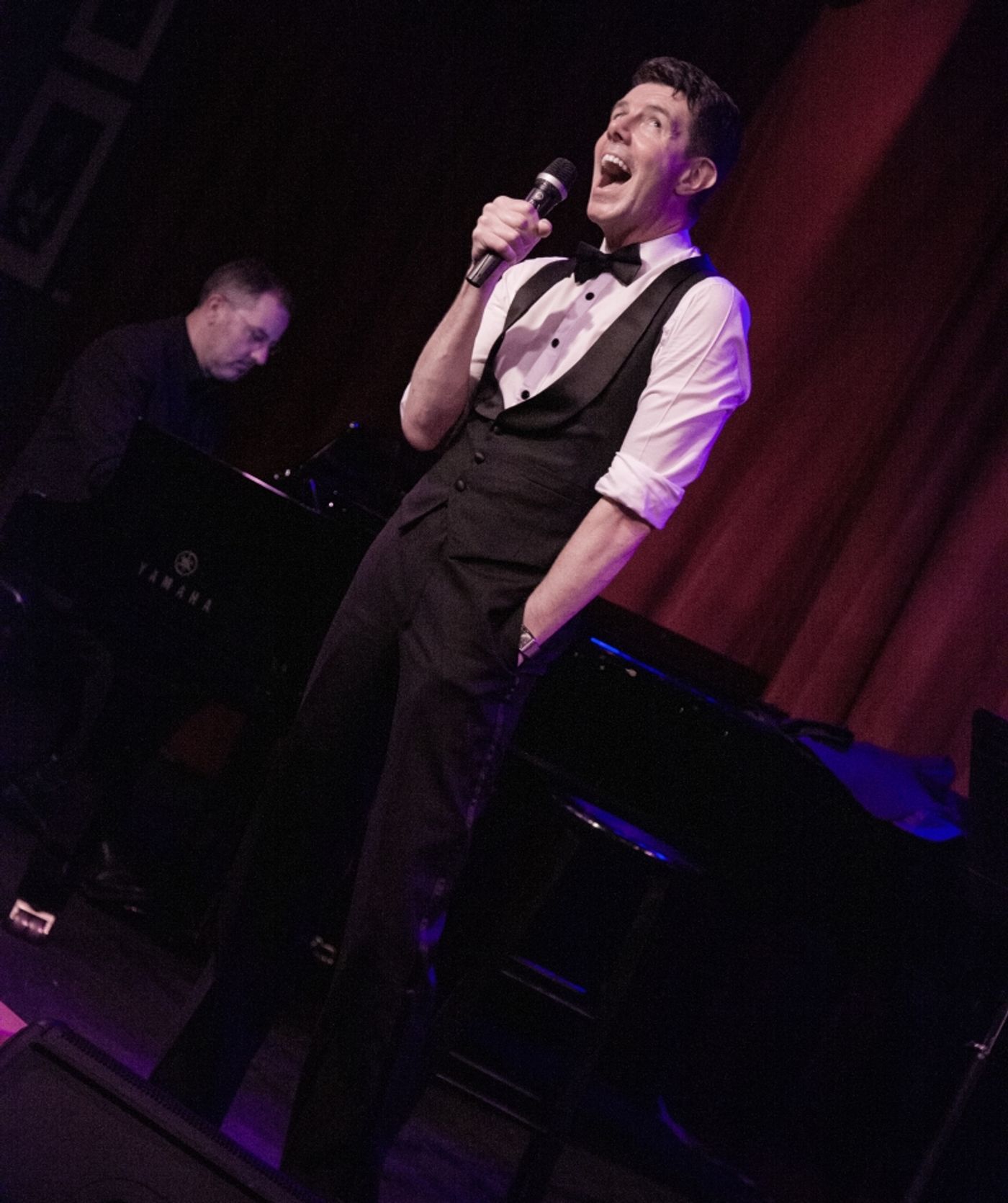 Review: Gavin Lee Dances And Entrances In STEPPIN' OUT WITH FRED ASTAIRE at Birdland  Image
