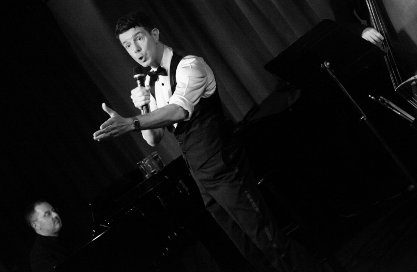 Review: Gavin Lee Dances And Entrances In STEPPIN' OUT WITH FRED ASTAIRE at Birdland  Image