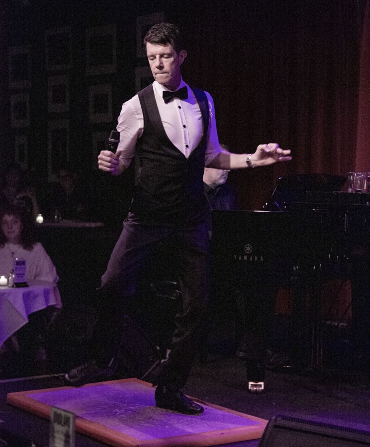 Review: Gavin Lee Dances And Entrances In STEPPIN' OUT WITH FRED ASTAIRE at Birdland  Image