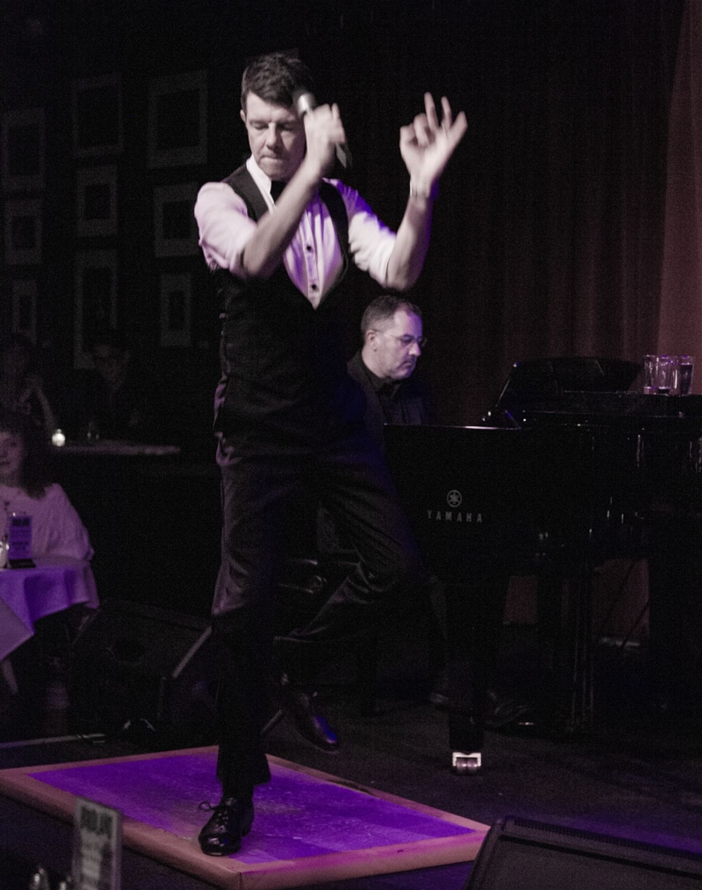 Review: Gavin Lee Dances And Entrances In STEPPIN' OUT WITH FRED ASTAIRE at Birdland  Image