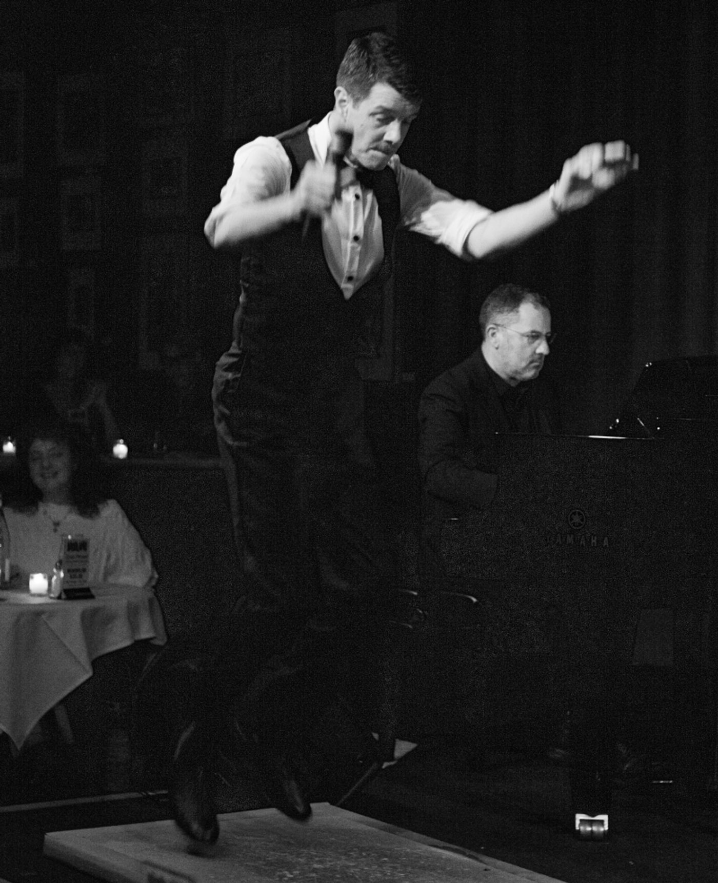 Review: Gavin Lee Dances And Entrances In STEPPIN' OUT WITH FRED ASTAIRE at Birdland  Image