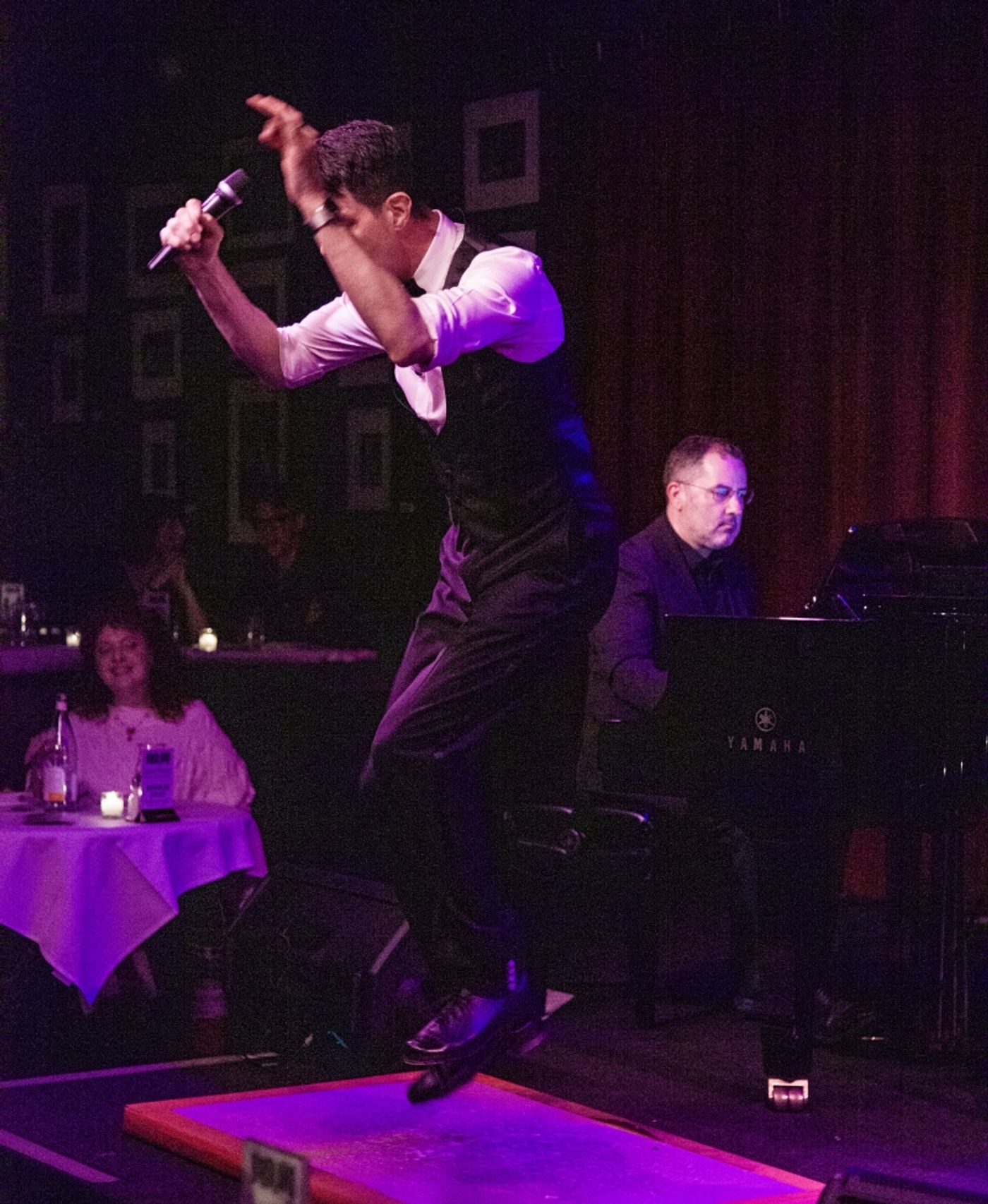 Review: Gavin Lee Dances And Entrances In STEPPIN' OUT WITH FRED ASTAIRE at Birdland  Image
