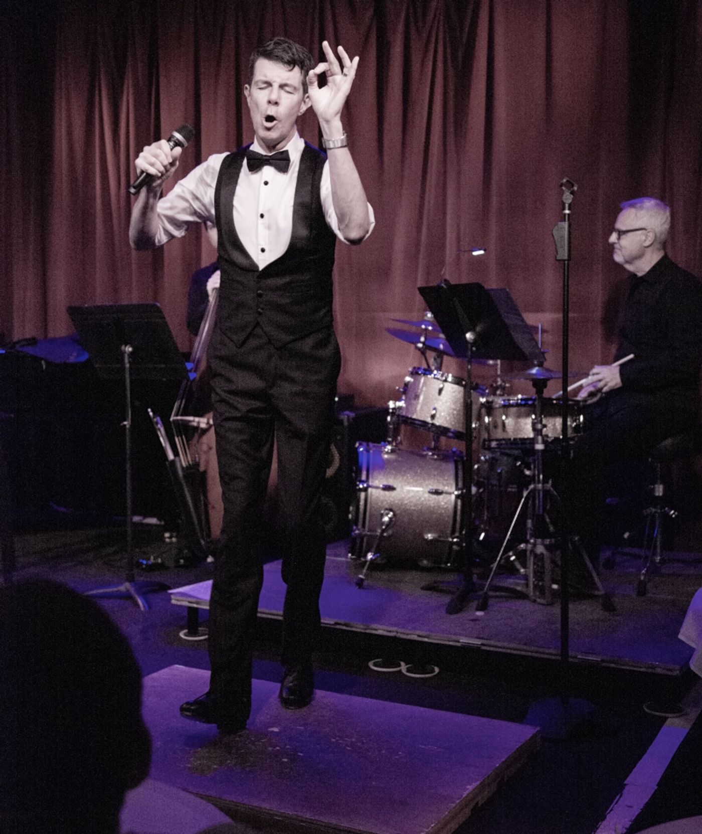 Review: Gavin Lee Dances And Entrances In STEPPIN' OUT WITH FRED ASTAIRE at Birdland  Image