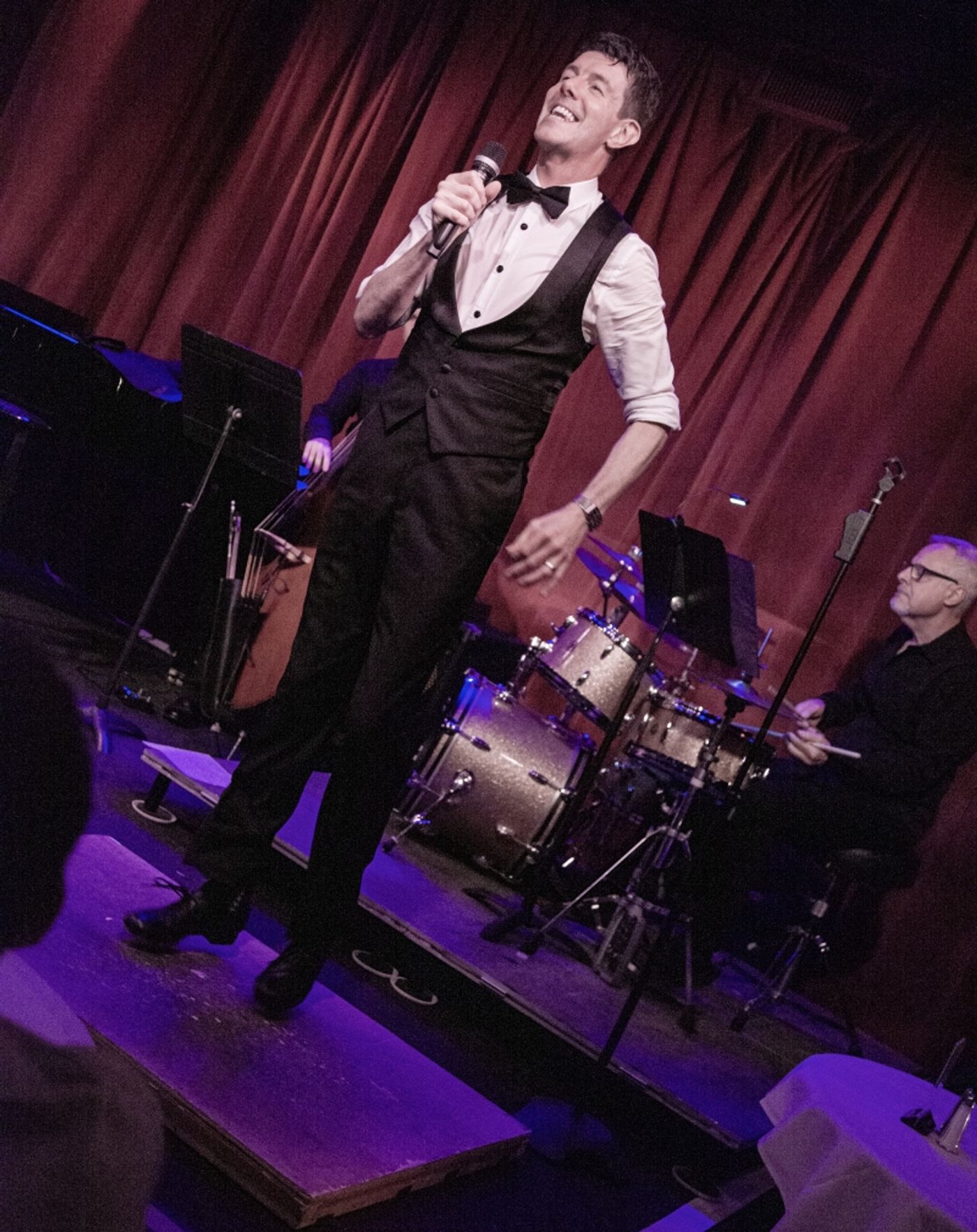 Review: Gavin Lee Dances And Entrances In STEPPIN' OUT WITH FRED ASTAIRE at Birdland  Image