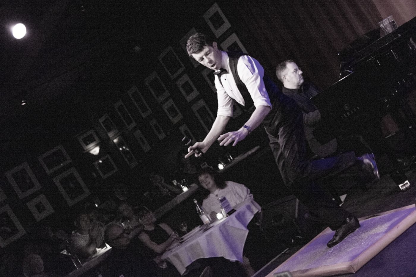 Review: Gavin Lee Dances And Entrances In STEPPIN' OUT WITH FRED ASTAIRE at Birdland  Image