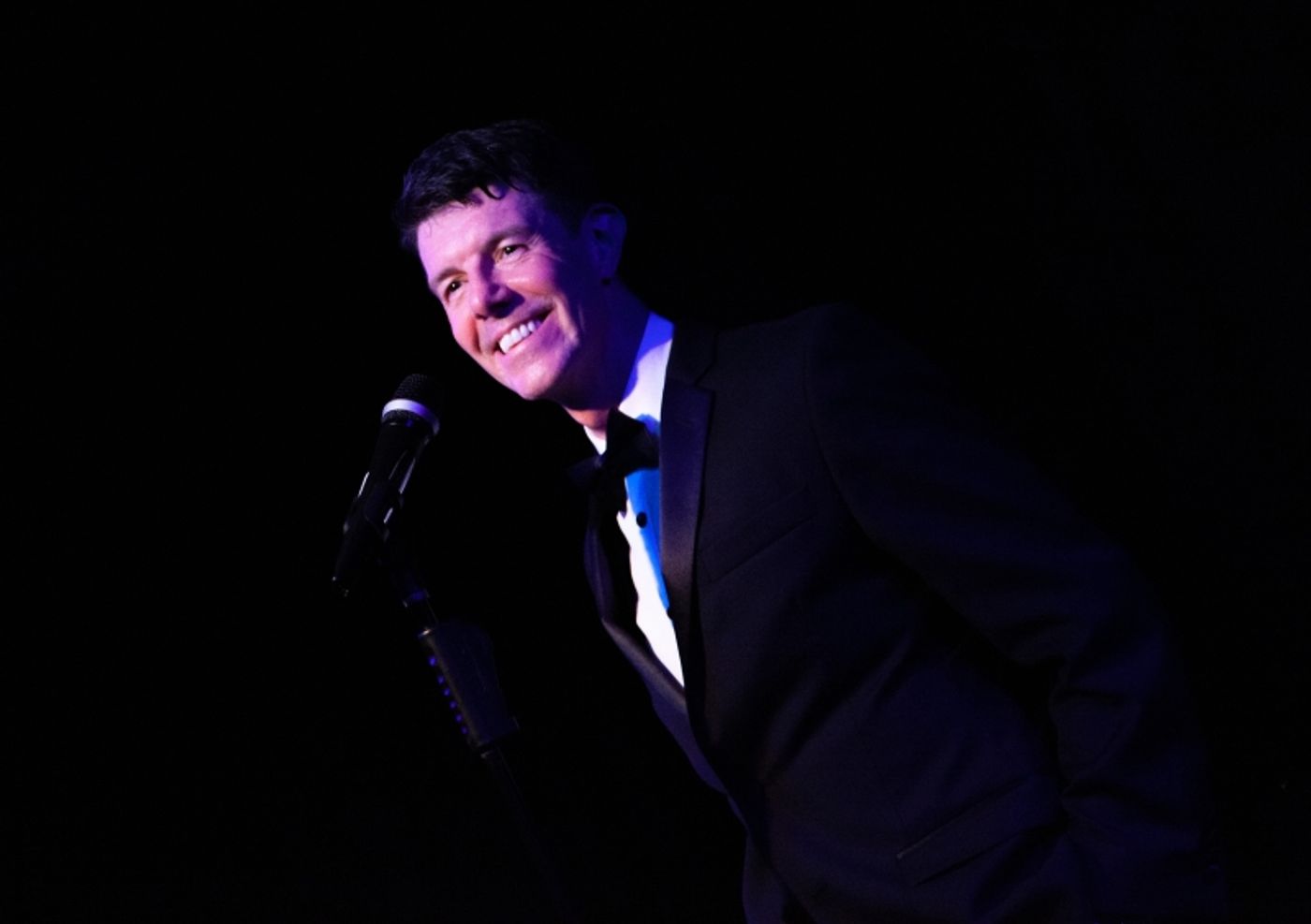 Review: Gavin Lee Dances And Entrances In STEPPIN' OUT WITH FRED ASTAIRE at Birdland  Image