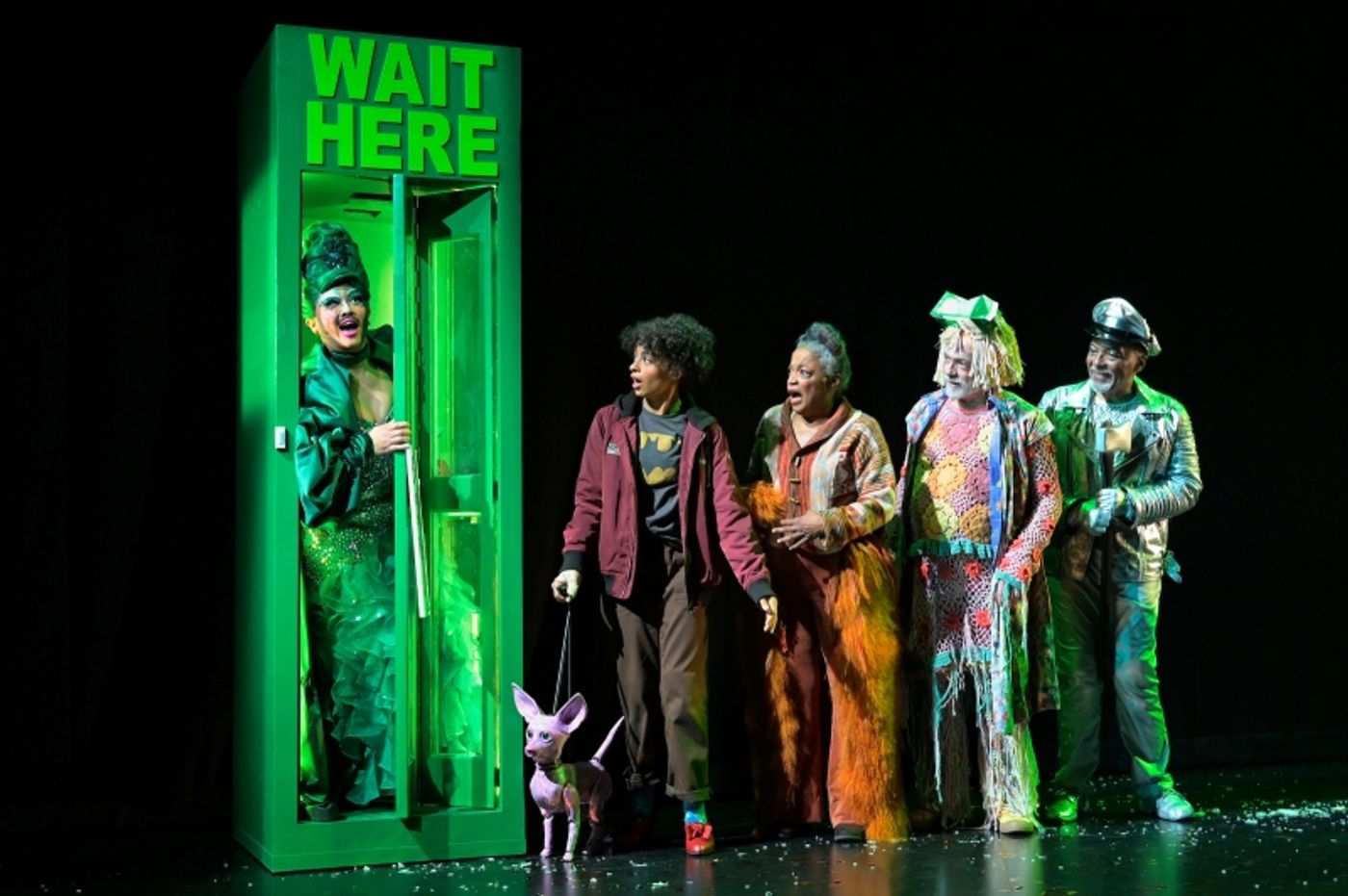 Review: THE WIZARD OF OZ at A.C.T. Geary Theatre  Image