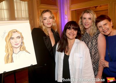 Jodie Comer, Georgia Bird, Dani Arlington and Diane DiVita Photo