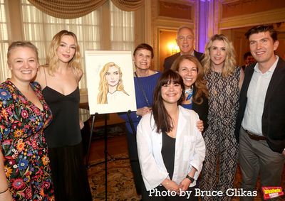 Katie Andrew, Jodie Comer, Diane DiVita, Georgia Bird, Jeff Wilson, Wendy Orshan, Dan Photo