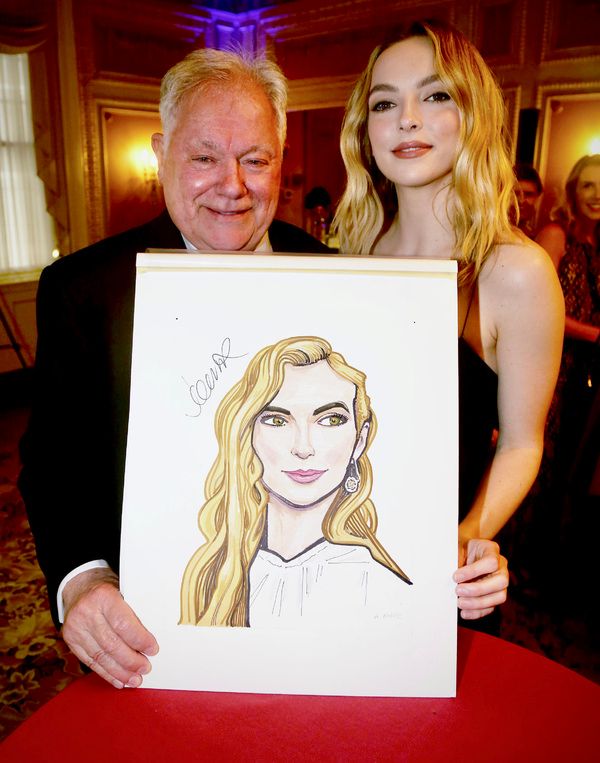 Shubert Organization Chair and CEO Robert E. Wankel and Jodie Comer  Photo