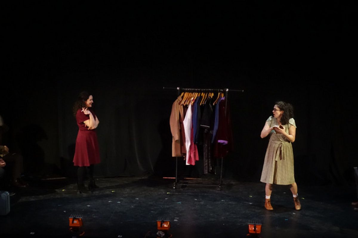 Sarah Hogewood and Kati Schwartz  at 