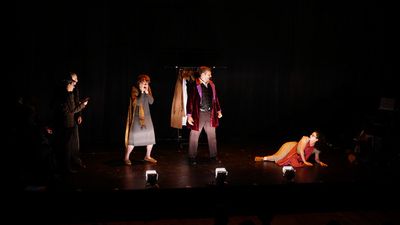 Abigail Lumsden, Patrick Grizzard, and Kati Schwartz Photo