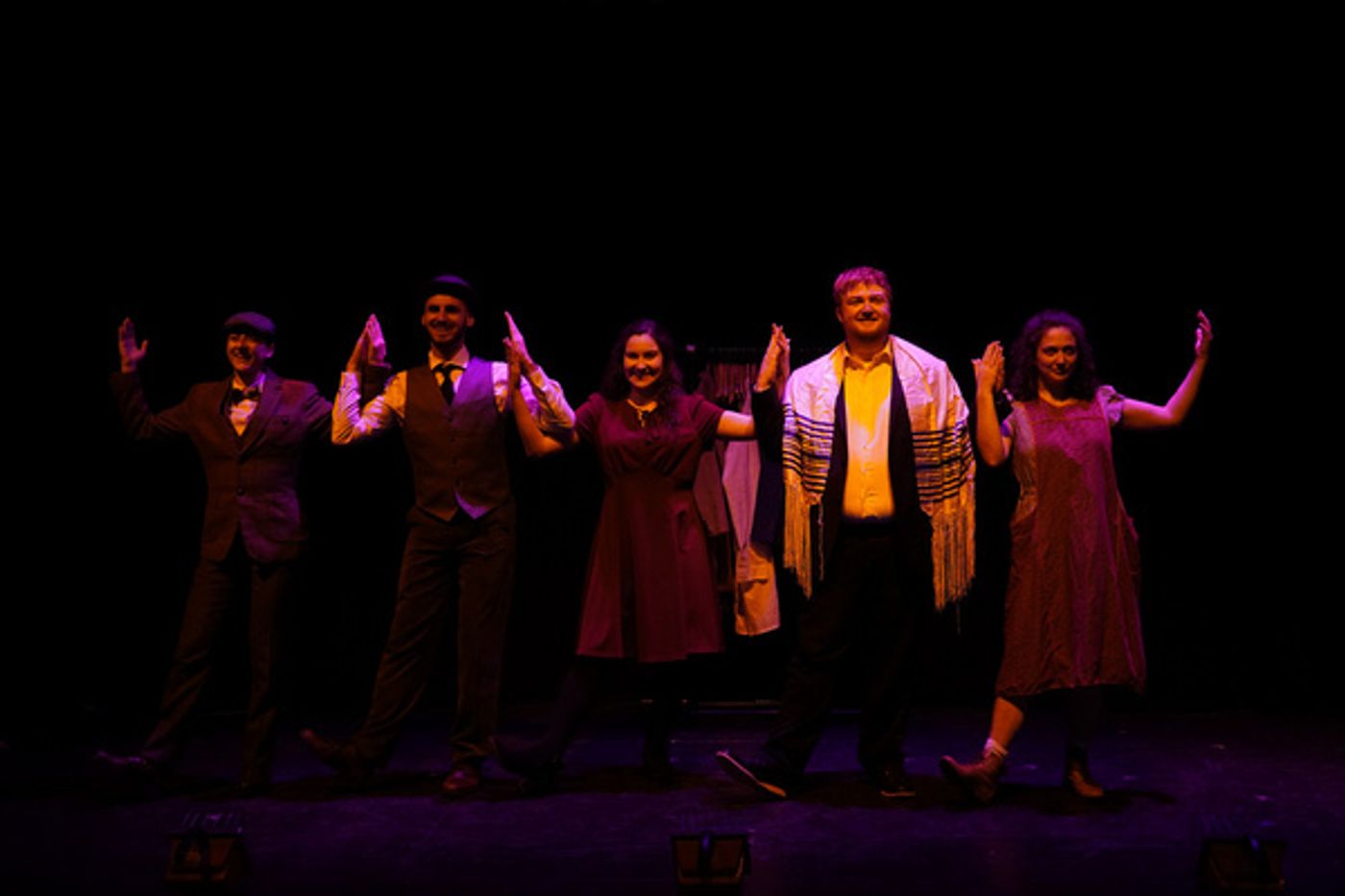 Photos: First Look At Paula Vogel's INDECENT At Next Stage Arts  Image