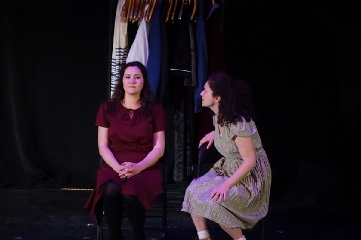 Sarah Hogewood and Kati Schwartz  at 