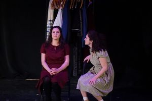 Sarah Hogewood and Kati Schwartz  Photo