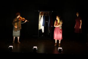 Abigail Lumsden, Kati Schwartz, and Sarah Hogewood  Photo