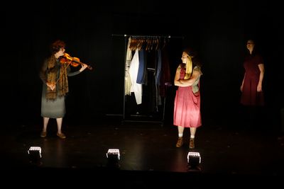 Abigail Lumsden, Kati Schwartz, and Sarah Hogewood  Photo