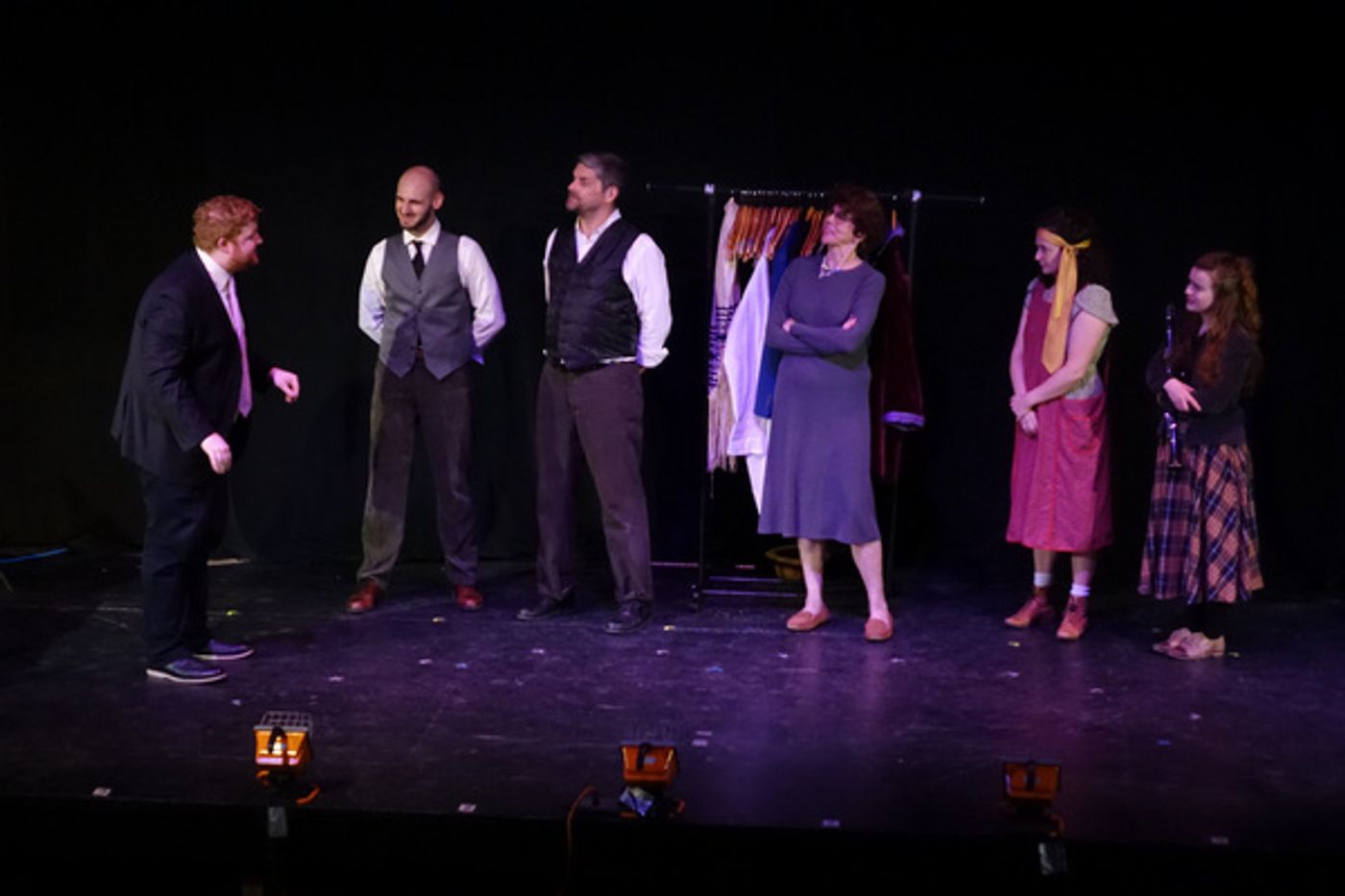 Photos: First Look At Paula Vogel's INDECENT At Next Stage Arts  Image