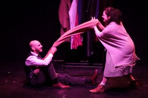 Isaac Wellhausen and Kati Schwartz  Photo