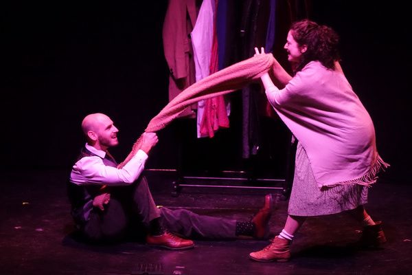 Isaac Wellhausen and Kati Schwartz  Photo