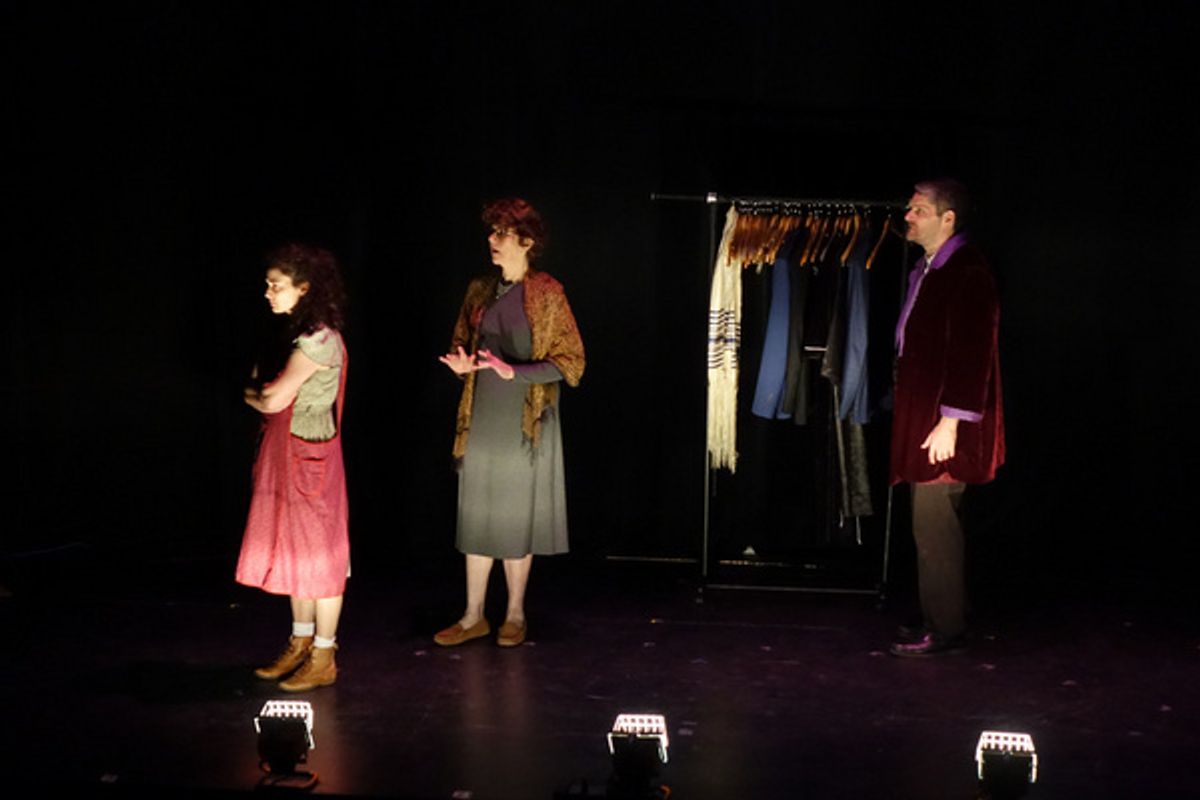 Abigail Lumsden, Patrick Grizzard, and Kati Schwartz  at 