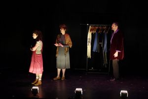 Abigail Lumsden, Patrick Grizzard, and Kati Schwartz  Photo