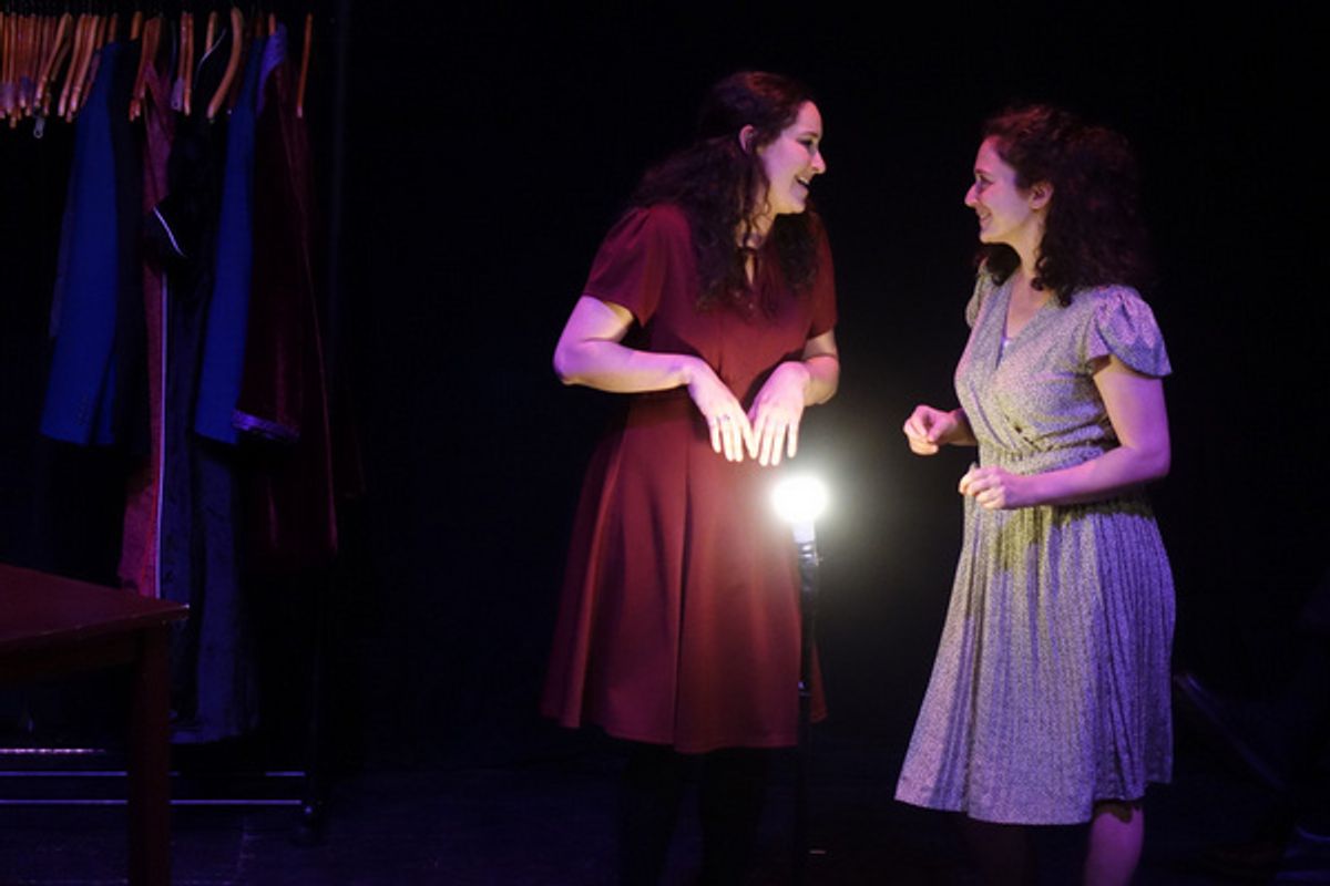 Sarah Hogwood and Kati Schwartz  at 