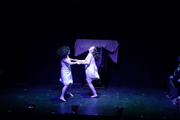 Kati Schwartz and Sarah Hogwood  Photo