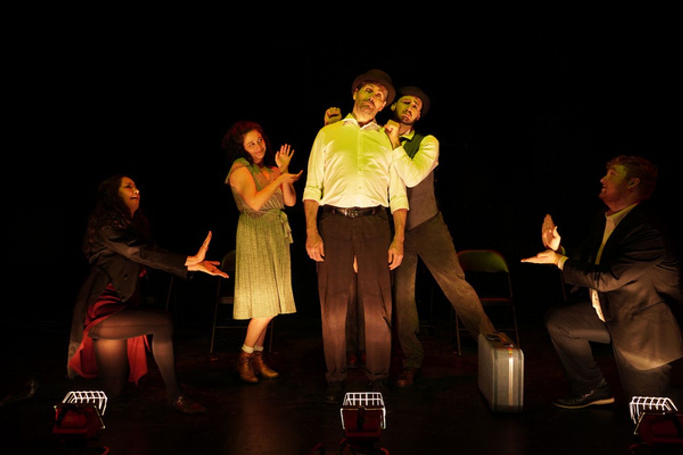 Photos: First Look At Paula Vogel's INDECENT At Next Stage Arts  Image