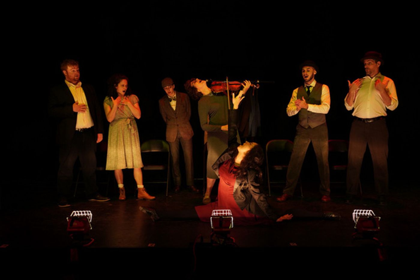 Photos: First Look At Paula Vogel's INDECENT At Next Stage Arts  Image