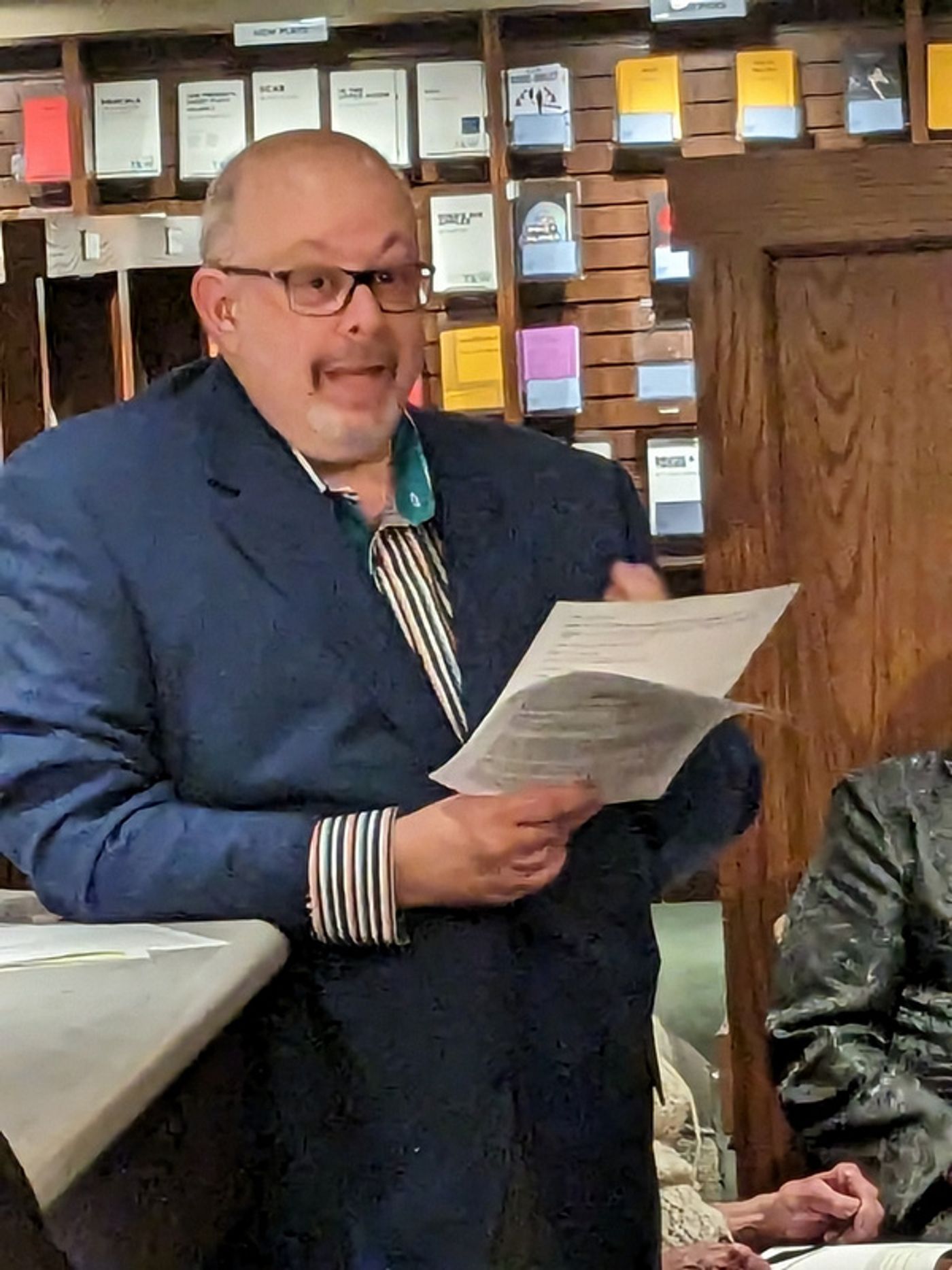 Photos: Playwright Doug Devita Celebrates The Release of FABLE At The Drama Book Shop and Sardi's  Image