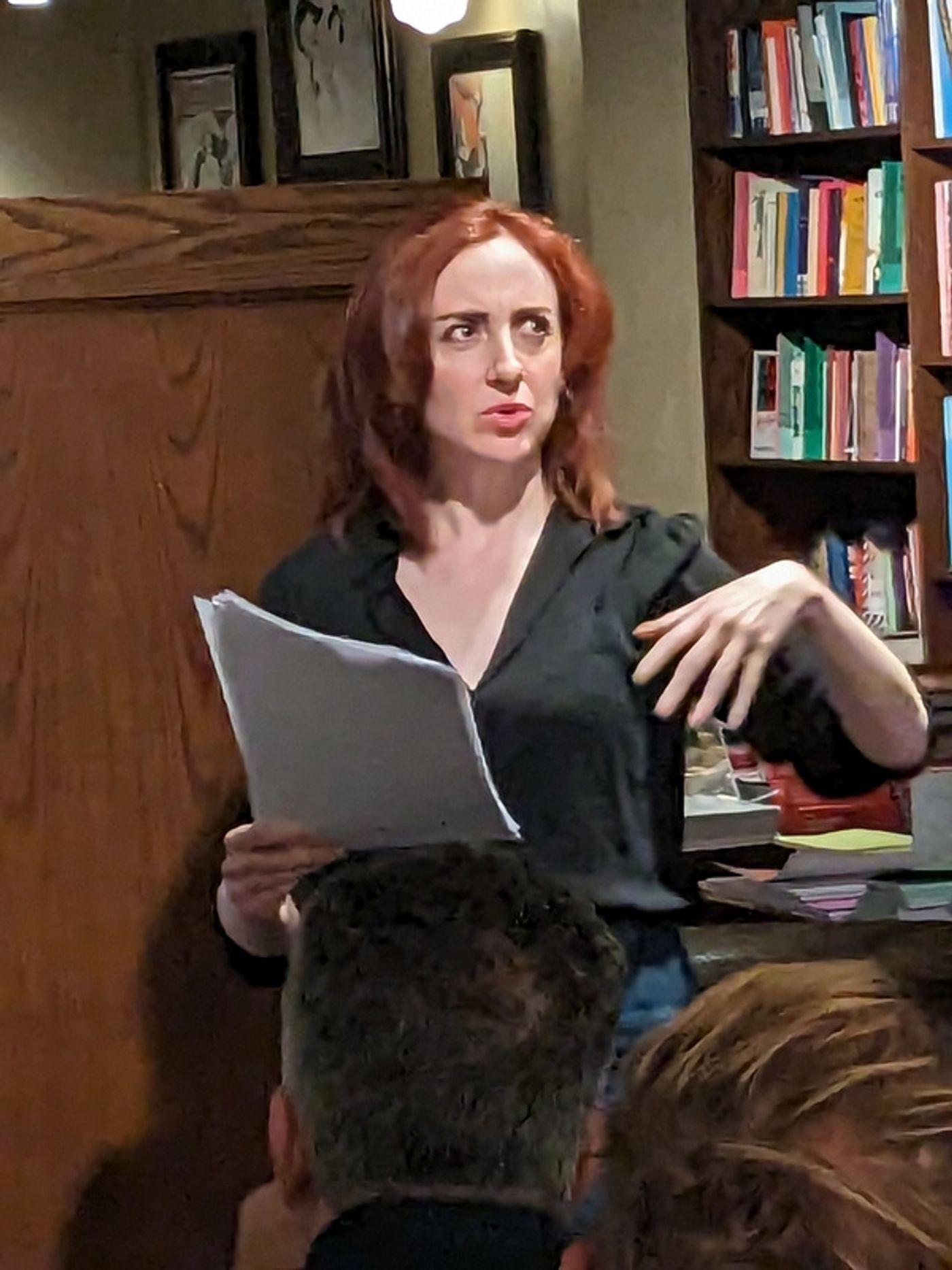 Photos: Playwright Doug Devita Celebrates The Release of FABLE At The Drama Book Shop and Sardi's  Image