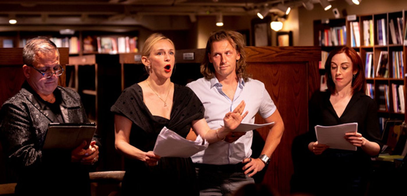 Photos: Playwright Doug Devita Celebrates The Release of FABLE At The Drama Book Shop and Sardi's  Image